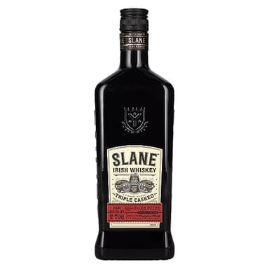 SLANE Irish Whiskey - Geschenkempfehlung - Vollmundig mit Karamell und einem Hauch von Chili - 0.7L/40% Vol.