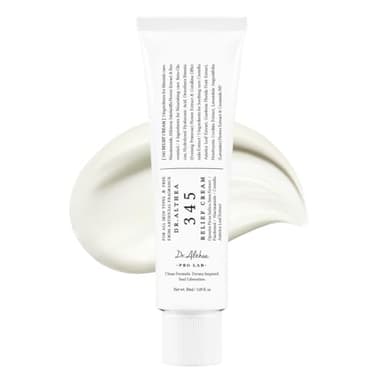 Dr. Althea 345 Relief Cream, Feuchtigkeits-Gel-Creme mit Niacinamid und Panthenol für empfindliche Haut, 50 ml