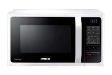 Samsung MW5000H Kombi-Mikrowelle MC2BH5013AW/EG mit Grill und Heißluft / 900 W / 28 L Garraum (Extra Groß) / 51,7 cm Breite / Power Defrost / 35 Automatikprogramme / Weiß