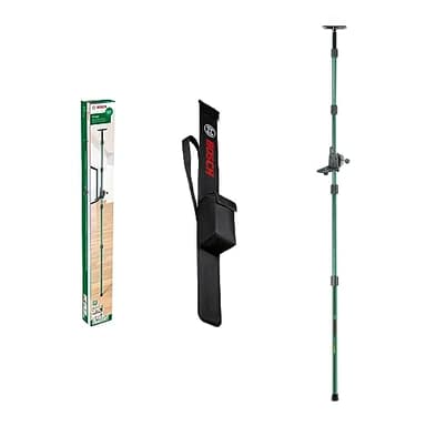 Bosch Teleskopstange TP 320 (höhenverstellbar von 106-320 cm zur schnellen und flexiblen Positionierung von Kreuzlinienlasern, im Karton)