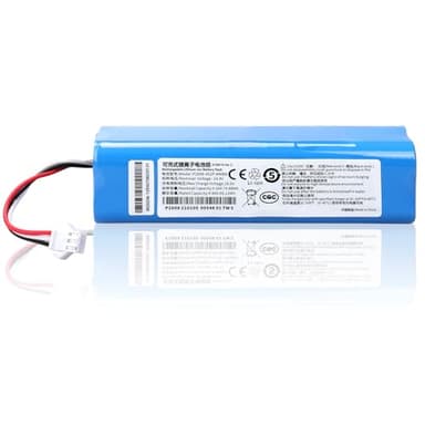MXJFYY 14,4 V 5200 mAh Li-Ion-Akku, kompatibel mit Proscenic M7 M8 Pro, Akku für Uoni V980 Plus & Lenovo Lr1 und Roidmi Eve Plus, kompatibel mit Xiaomi Viomi S9 & Lydsto R1