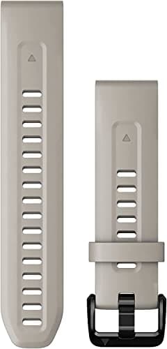 Garmin Quickfit-Armband 20mm, passend für ausgewählte Modelle der fenix-, epix-, Descent-, D2-, und Approach- Serien, Original Zubehör