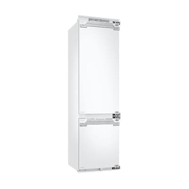 Samsung BRB80F30ADF0EF Einbau-Kühl-Gefrierkombination, AI Kühlschrank mit Gefrierfach, 194 cm, 297 l, No Frost+, AI Energy Mode, Twin Cooling+, Cool Select+, Weiß