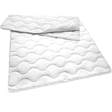 Gentle North Bettdecke 135x200 als Schlafdecke - 4-Jahreszeiten Bettdecke für Allergiker geeignet - Weiche Steppdecke - Besonders Flauschig & waschbar bei 60°