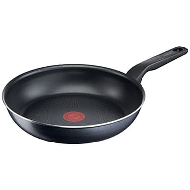 Tefal XL Force Bratpfanne 20 cm, Antihaftversiegelung, Thermo-Signal bei idealer Brattemperatur, widerstandsfähig, robust, stabiler Griff, nicht induktionsgeeignet, C38502