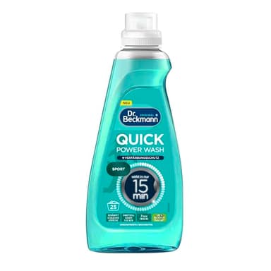 Dr. Beckmann Quick Power Wash Sport | Bekämpft schlechte Gerüche | 800 ml