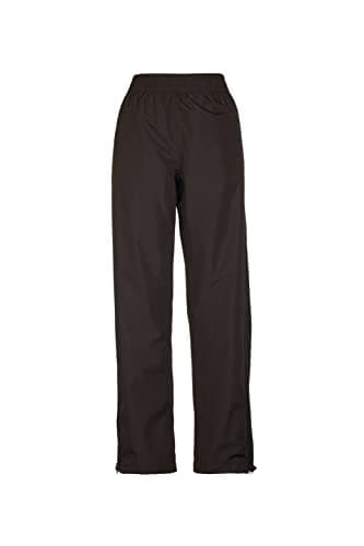 killtec Damen Regenhose Tira, schwarz, 40, 31951-000