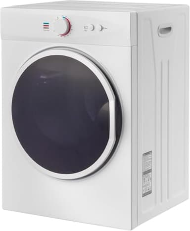 LEADZM Mini Wäschetrockner Elektrischer Trockner Ablufttrockner,3KG,40L,900W,3 Trocknungsmodi