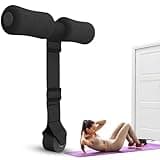 NEOLYMP Sit Up Hilfe – Sit Up Bar für effektives Bauchmuskeltraining – tragbar & vielseitig – Unterstützt korrekte Ausführung – Bauchtrainer für zuhause – Bauchmuskeltrainer Sixpack Trainer