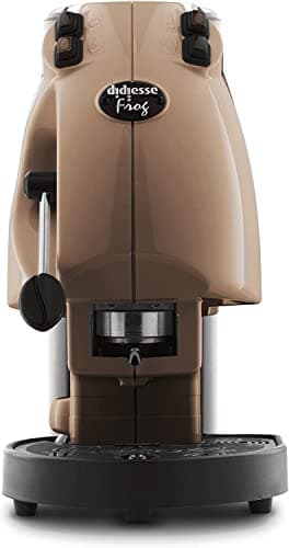 Didiesse Frog Revolution Kaffeepadmaschine, 650 W, 1 Cups, Haselnuss, Haselnussbraun