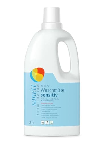 Sonett Waschmittel sensitiv, 2l (1er Pack)