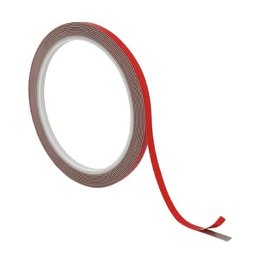 Tuwonwa Doppelseitiges Klebeband Extra Stark,5mm X 3m, Wasserfest Und Hitzebeständig, Geeignet Für Auto, Karosserie, Haus Und Büro, Klebeband Outdoor & Indoor Anwendungen