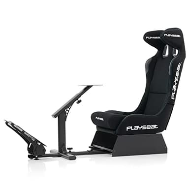 PLAYSEAT Evolution Pro Hochwertiges Sim Racing Cockpit | Frei Verstellbar | Unterstützt Direct Drive | Mit allen Lenkrädern und Pedalen kompatibel | Für PC & Konsole | ActiFit Edition