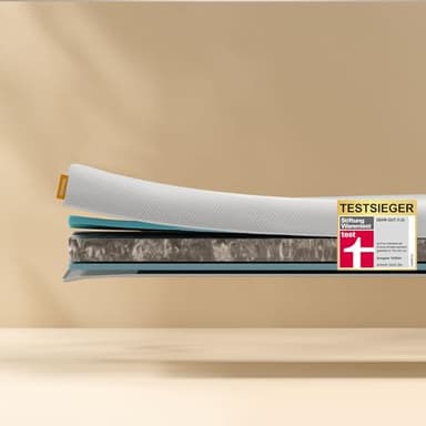 Emma Classic Kindermatratze 70x140 cm – Testsieger – Beste Matratze im Test (Stiftung Warentest) – Atmungsaktiv, Oeko-TEX® Zertifiziert, Waschbar – Für Babybett & Kinderbett