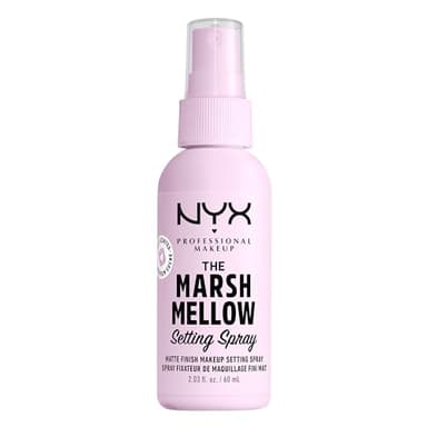 NYX Professional Makeup Setting Spray The Marshmellow Matte Setting Spray, 60 ml