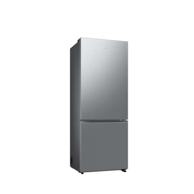 Samsung RB53DG703CS9EF Kühl-Gefrierkombination, 203 cm, 538 l, Extra breit (75 cm), Kühlschrank mit Gefrierfach, Wifi & AI Energy Mode, Twin Cooling+, Metal Cooling, No Frost+, Edelstahl Look