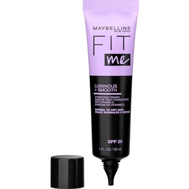 Maybelline New York Fit Me Primer Luminous & Smooth, 30 ml