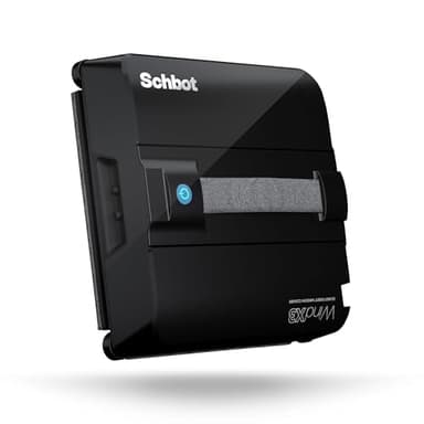 Schbot Wind X3 Fensterputzroboter, Intelligenter Fensterroboter mit Sprühfunktion für den Innen - und Außenbereich, geeignet für Glasflächen mit oder ohne Rahmen.