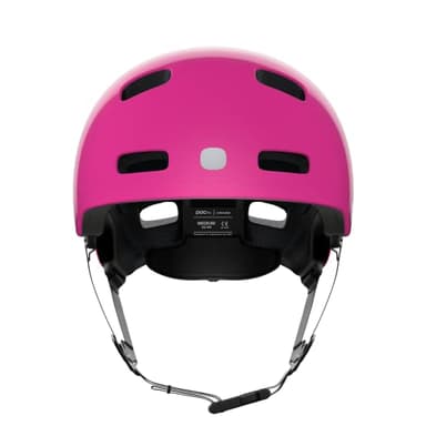 POC POCito Crane MIPS Fahrradhelm für Kinder mit bewährtem Schutz, MIPS-Rotationsschutz und fluoreszierenden Farben für Gute Sichtbarkeit