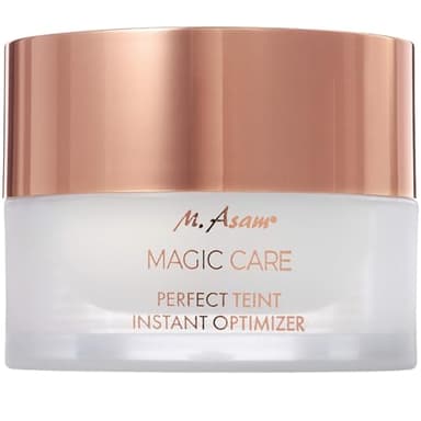 M. Asam MAGIC CARE Perfect Teint (30 ml) – Transparentes Make-up, Lässt Falten sofort verschwinden, Weichzeichner-Effekt mit Sofort- & Langzeitwirkung, Verfeinert sichtbar das Porenbild, Mattierend