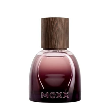 Mexx Inspired Warmth Eau de Parfum für Männer, holziger Amber-Duft für ihn mit stimmungsaufhellenden Eigenschaften, 30 ml