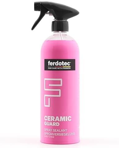 FERDOTEC Ceramic Guard Sprühversiegelung (750 ml) – Keramikversiegelung Auto, Nano-Lackschutz für Kfz, Langzeitschutz, Glanz & Abperl-Effekt, Keramik Spray Versiegelung für alle Lackarten