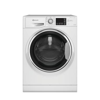 Bauknecht WADR ACTIVE 9614 D Waschtrockner, 9 kg Waschen, 6 kg Trocknen, Active Care Wash & Dry Technologie, Anti-Allergie-Programm, Wolle-Programm, Nachlegefunktion, Dynamic Inverter-Motor, Weiß