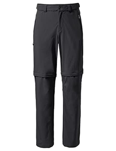 VAUDE Wanderhose Herren Farley Stretch T-Zip Pants III, Wasserabweisende Herren Wanderhose Zip Off, atmungsaktive Trekkinghose mit Hosenbund, komfortabel & schnelltrocknend