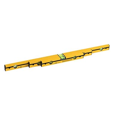 Hardy Working Tools Wasserwaage-Set: 40 cm/60 cm/100 cm, Wasserwaagen „Serie 42“, Maurerwaage-Set mit 3 Libellen, Maurerwaagen aus Aluminium und Kunststoff, Richtwaagen mit hoher Messgenauigkeit