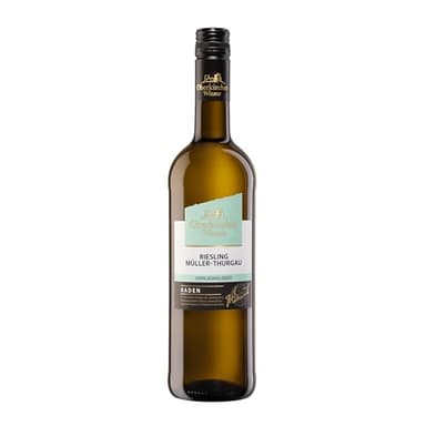Oberkircher Winzer Weißwein Cuvée alkoholfrei aus Riesling & Müller-Thurgau - COLLECTION OBERKIRCH - alkoholfreier Wein mit fein-fruchtiger Art (1 x 0,75l)