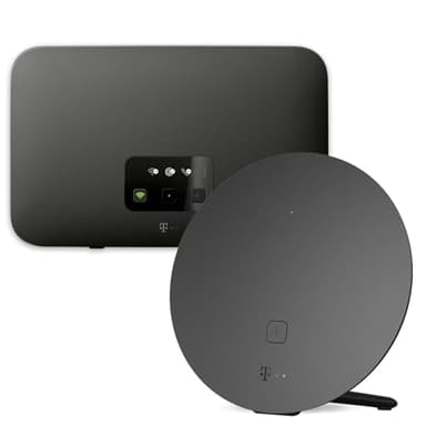 Telekom Speedport Smart 4 R2 Router & Speed Home WLAN Repeater im Set I Wi-Fi 6 und Mesh-Technologie für optimale Internet-Abdeckung I KEIN Glasfasermodem I Plug & Play per WPS, 2 LAN-Anschlüsse