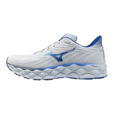 Mizuno Herren Wave Sky 8 Laufschuh, Plein Air/Laser Blue, 46 EU Weit