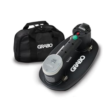 NEMO GRABO PLUS – Tragbarer Akku-Vakuum-Saugheber | Maximale Hebekapazität 120 kg | Ergonomisches Design | Inklusive Textiltragetasche