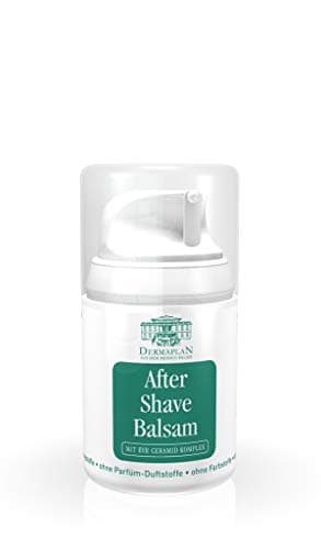 DERMAPLAN After Shave Balsam Sensitive | After Shave Lotion für Gesicht, Körper & Intimbereich | für Damen und Herren | 100% Veganes Naturprodukt, 50 ml