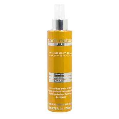 abril et nature - Hitzeschutz und reparierendes Keratin - Für alle Haartypen - Schützt das Haar vor Glätteisen und Föhnen - Mit Keratin - Hydriertes und weiches Haar - 200 ml