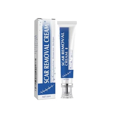 Narbencreme, Narbensalbe & Narbenroller - Bio-Öl Narbenbehandlung für Verbrennungen, postoperative Narben und Dehnungsstreifen, 30g Repair-Creme für Gesicht & Körper (#1, 30g)