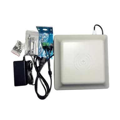 YANZEO SR681 UHF RFID-Lesegerät, 6 m lange Reichweite, für den Außenbereich, IP67, 8dbi-Antenne, USB, RS485, Wiegand26/34-Ausgang, UHF-integriertes Lesegerät