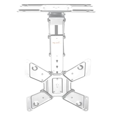 My Wall TV-Deckenhalterung HL46MWL Motorisiert&Klappbar für Flachbildschirme mit Smart Home Steuerung für 23-65 Zoll, Belastung bis 30 kg mit 180° Drehfunktion