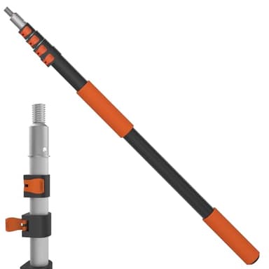 LAANPOLE 6m Teleskopstange, 1,5–6m Aluminium Teleskopstangen, Teleskopstange zum Streichen, Abstauben und Reinigen