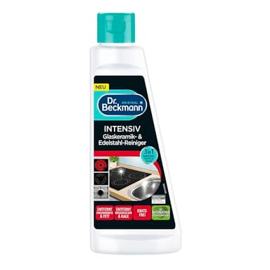 Dr. Beckmann INTENSIV Glaskeramik- & Edelstahl-Reiniger | 250 ml