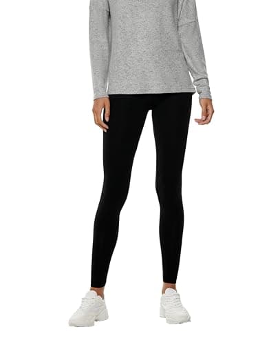 ONLY NOS Damen 15131588 Leggings,, per pack Schwarz (Black Black), W(Herstellergröße: M)