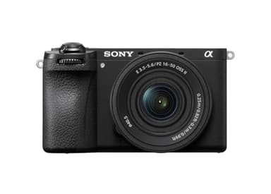 Sony Alpha 6700 Systemkamera (APS-C) mit 16–50mm II Objektiv – KI-Autofokus, 5-Achsen-Stabilisierung, 4K 120p Video, Touchscreen, ideal für Vlogging & Foto