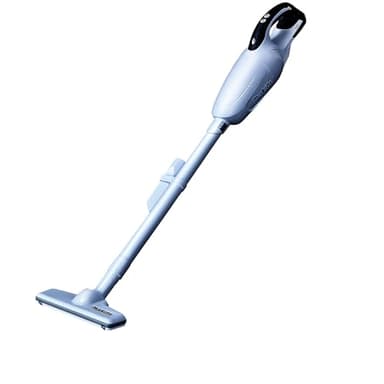 Makita DCL181FZW Akku-Staubsauger 18V (ohne Akku, ohne Ladegerät) White Edition