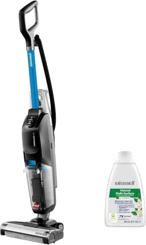 Bissell CrossWave HF2, Nass Trockensauger mit Kabel, Saugen & Wischen in Einem, Leichtgewichtiger Nasssauger, Saugwisher mit Hoher Leistung, Waschsauger, Wischsauger, Nur für Harte Böden, 3845N
