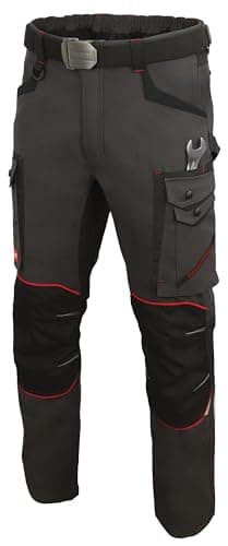ART.MAS Professional 4Dynamic Arbeitshose in Dunkelgrau, 260 g/m² (52 (Höhe: 180 cm, Taille: 92-98 cm))
