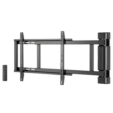 My Wall Motorisierter und Schwenkbarer Wandhalter HP29-1L, Vollautomatisch, schwenkbar bis 170°, VESA 200x200-600x400, belastbar bis 50kg, inklusive RF-Fernbedienung mit Speicherfunktion