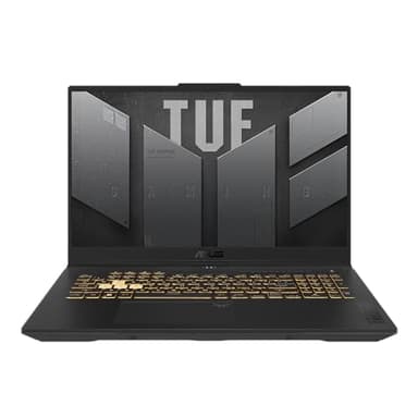 ASUS TUF Gaming F17 Laptop | 17,3" Full-HD 16:9 IPS Display | Intel Core i7-13620H | 16 GB RAM | 1 TB SSD | NVIDIA RTX 4060 | Windows 11 | QWERTZ Tastatur| Mecha Grey