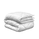 Schiesser 4-Jahreszeiten Bettdecke Lykke | 3 in 1 | 2 Steppdecken für Sommer und Winter | Faserfüllung aus recyceltem Polyester | für Allergiker | schadstoffgeprüft | Oeko-TEX | Made in EU | 135x200cm