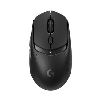 Logitech G G309 Lightspeed kabellose Gaming-Maus, leicht, LIGHTFORCE-Hybridschalter, Hero 25K-Sensor, über 300 Stunden Akkulaufzeit mit AA-Batterie, 6 programmierbare Tasten, PC und Mac - Schwarz