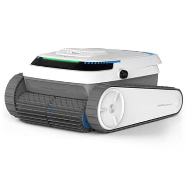 Pool-Royal Poolroboter PC10 Akku, Model 2025, Poolsauger, Kabellos, Autoparken und Wandklettern 3 Motoren 120 Minuten Batterielaufzeit für Schwimmbecken Boden, Wand, Wasserlinie